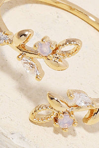 Open Leaf Ring