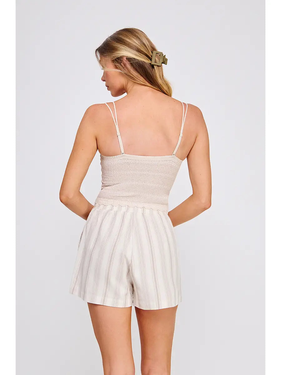 Scallop Lace Bralette Tank
