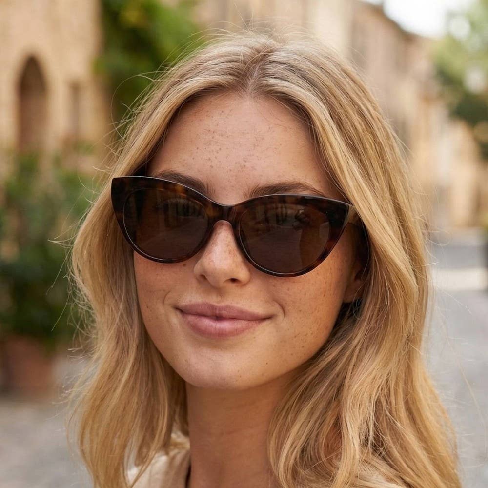 Classic Cat Eye Sunglasses