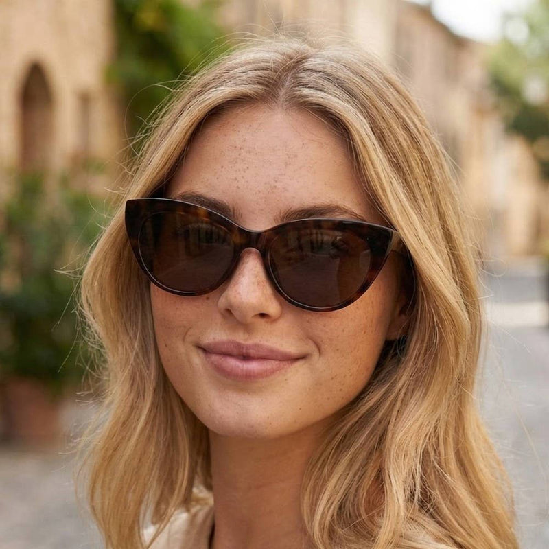 Classic Cat Eye Sunglasses