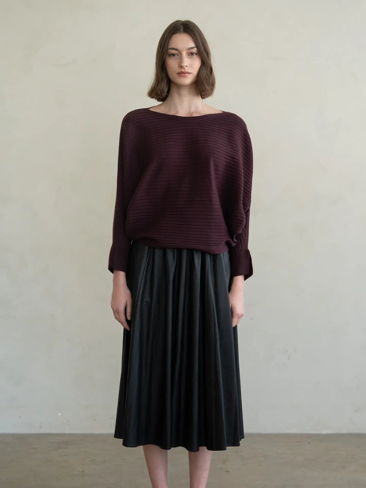 Kourt Dolman Sweater Top