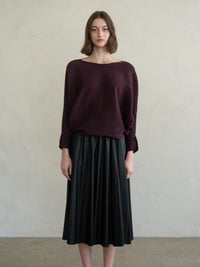 Kourt Dolman Sweater Top