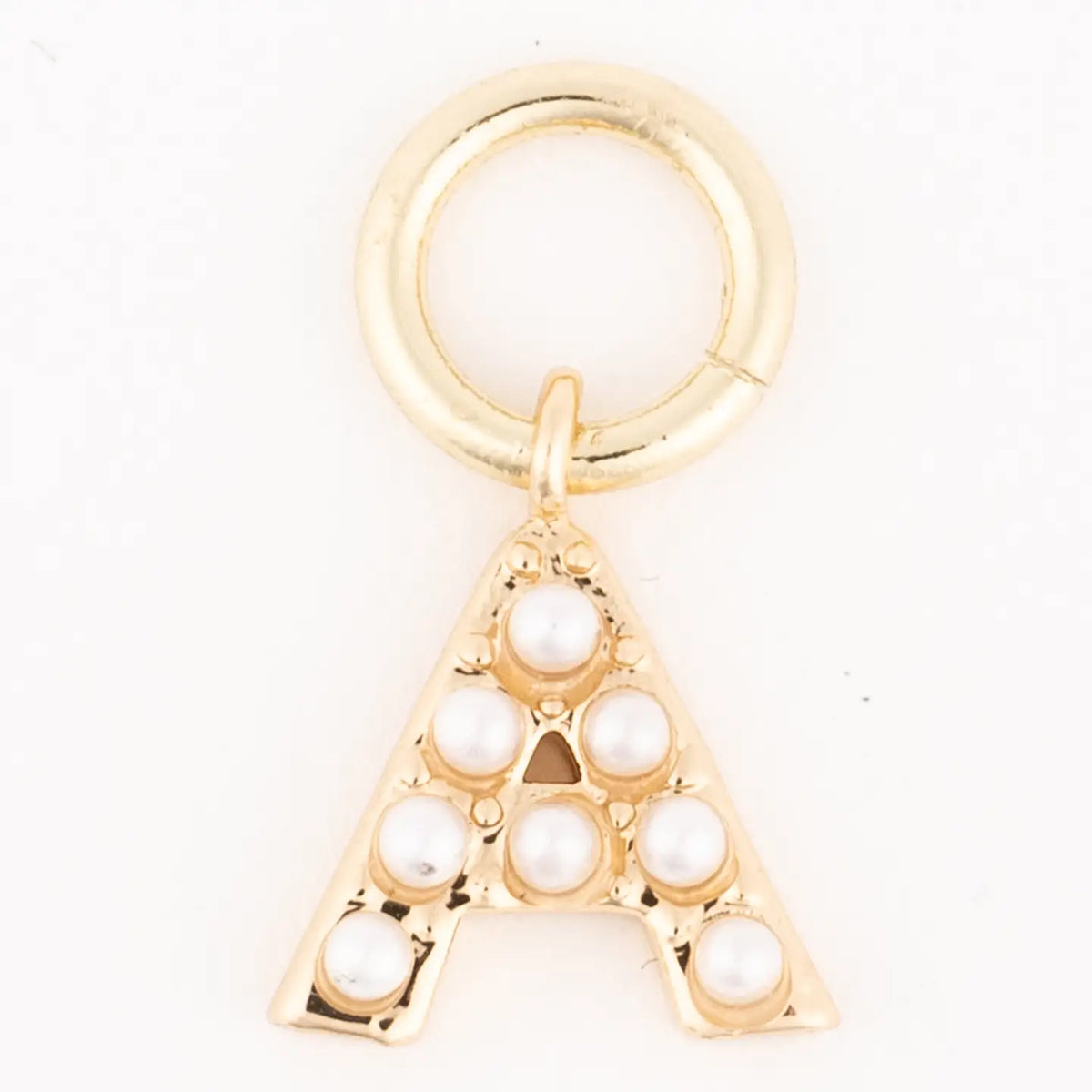 Reyna Mini Initial Charm