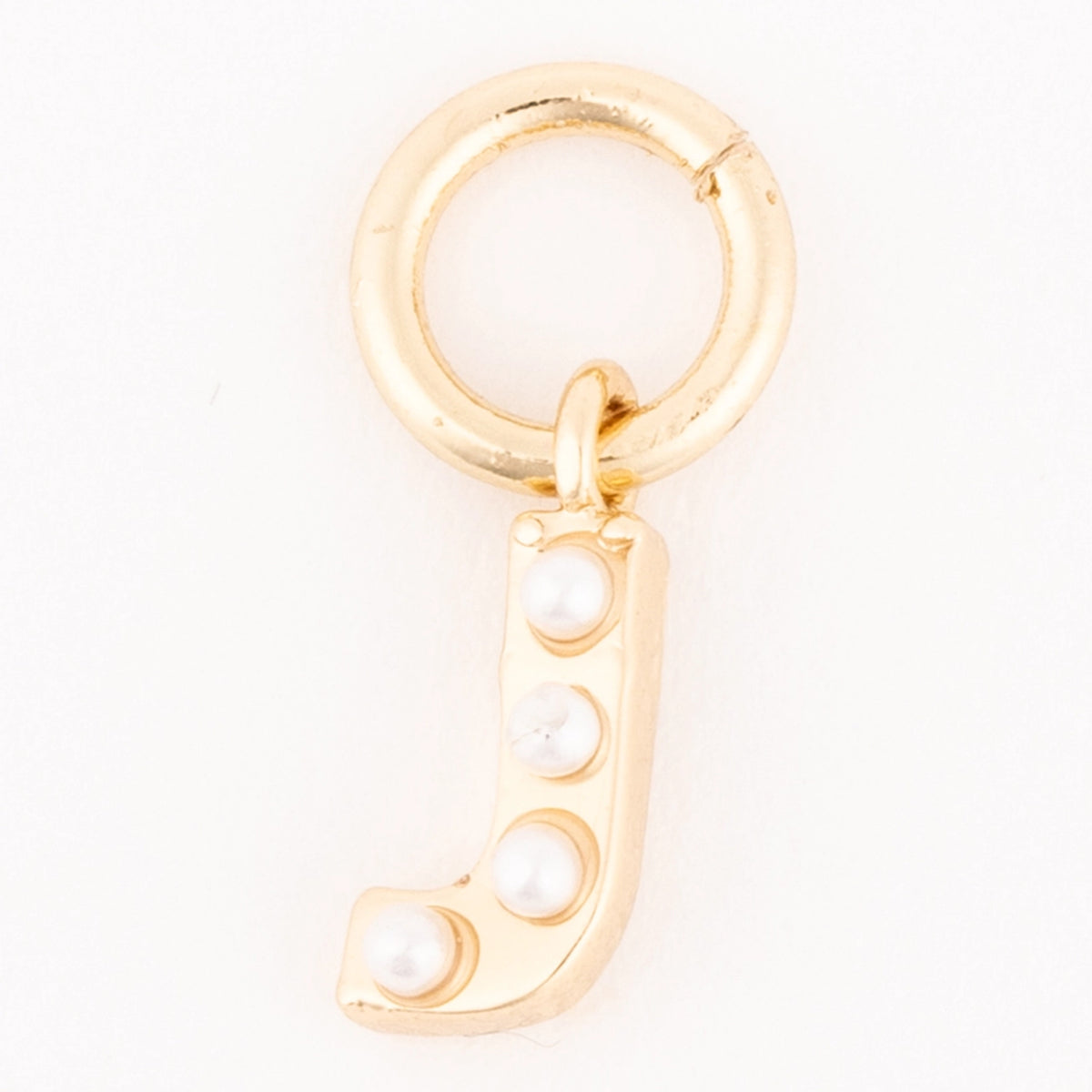 Reyna Mini Initial Charm