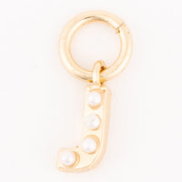 Reyna Mini Initial Charm