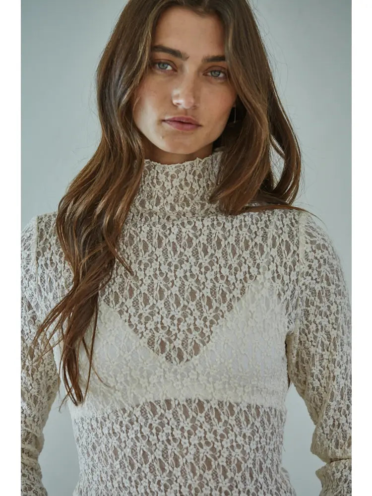 Bellie Lace Top