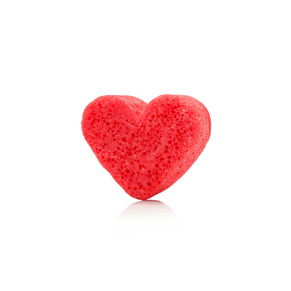 Spongelle Heart Buffer