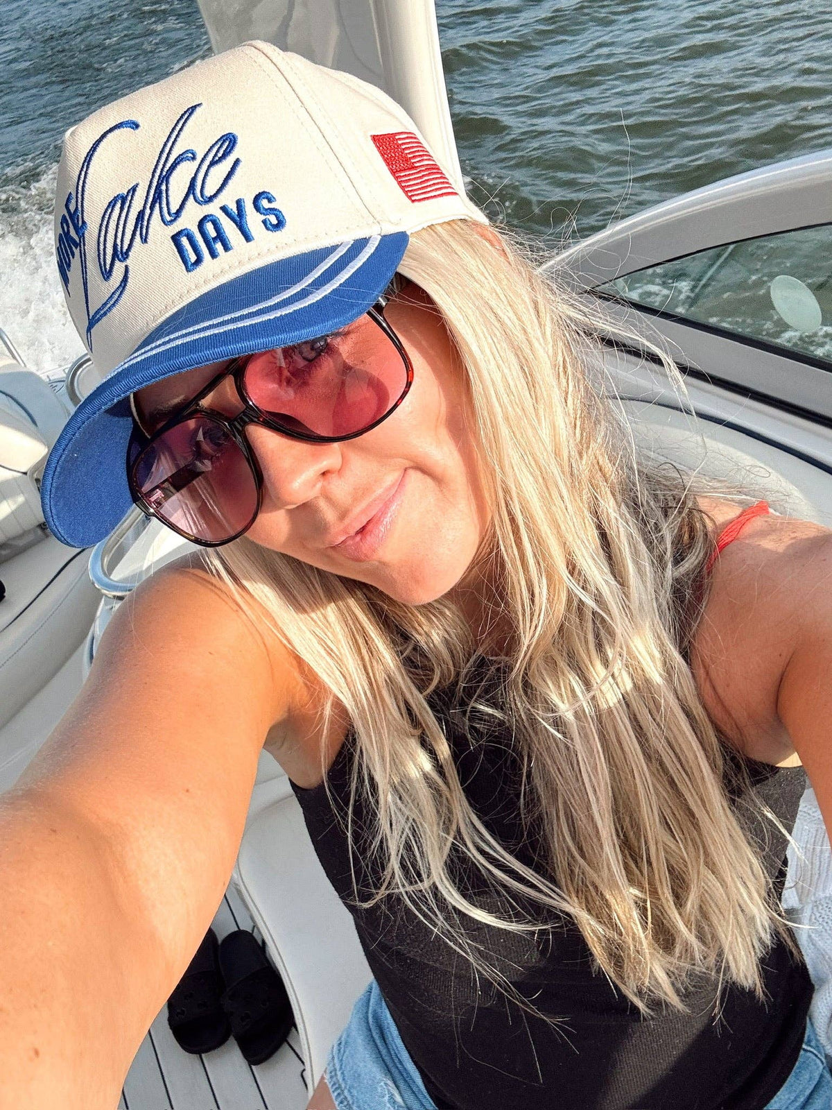Vintage Trucker Hat- More Lake Days