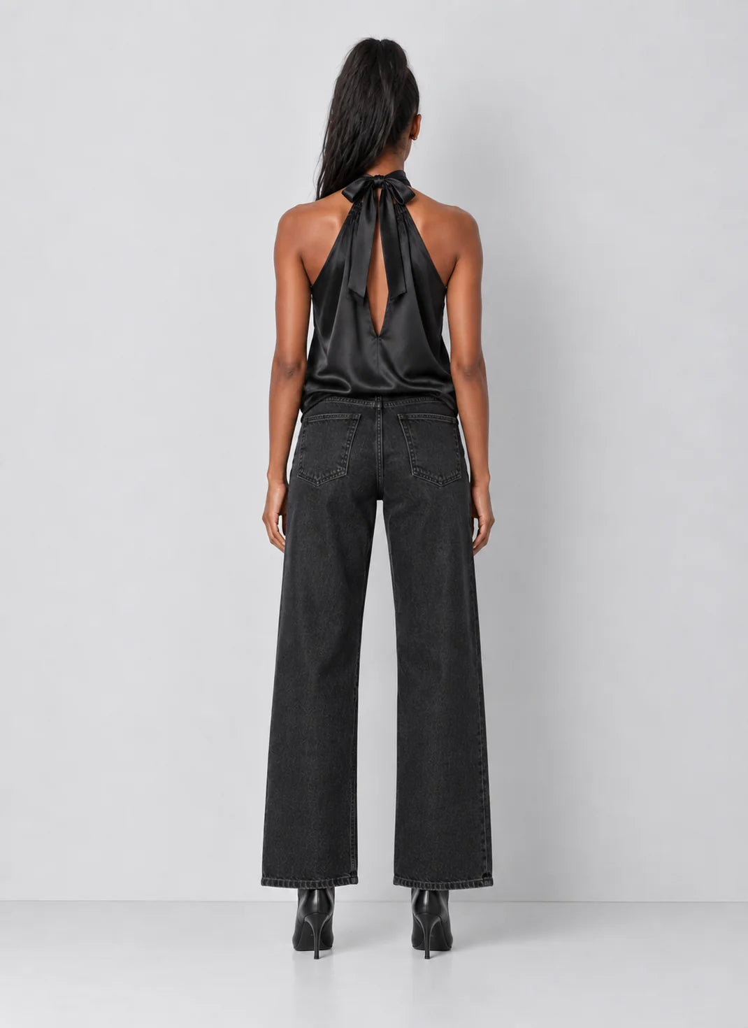 Cleo Halter Blouse