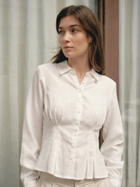 Gracie Button Down Top