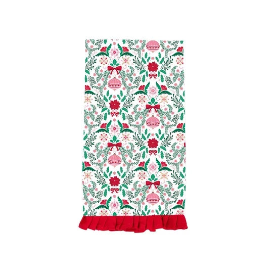 Holiday Tea Towel