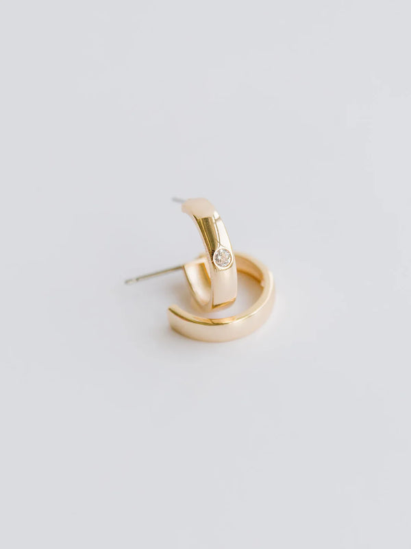 Everyday Essentials Hoop Earrings- Small