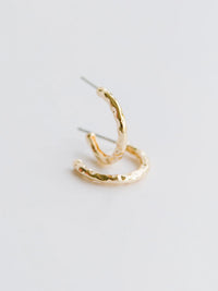 Everyday Essentials Hoop Earrings- Small