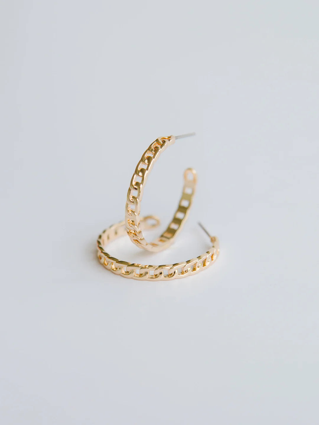 Everyday Essentials Hoop Earrings- Medium