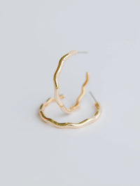 Everyday Essentials Hoop Earrings- Medium