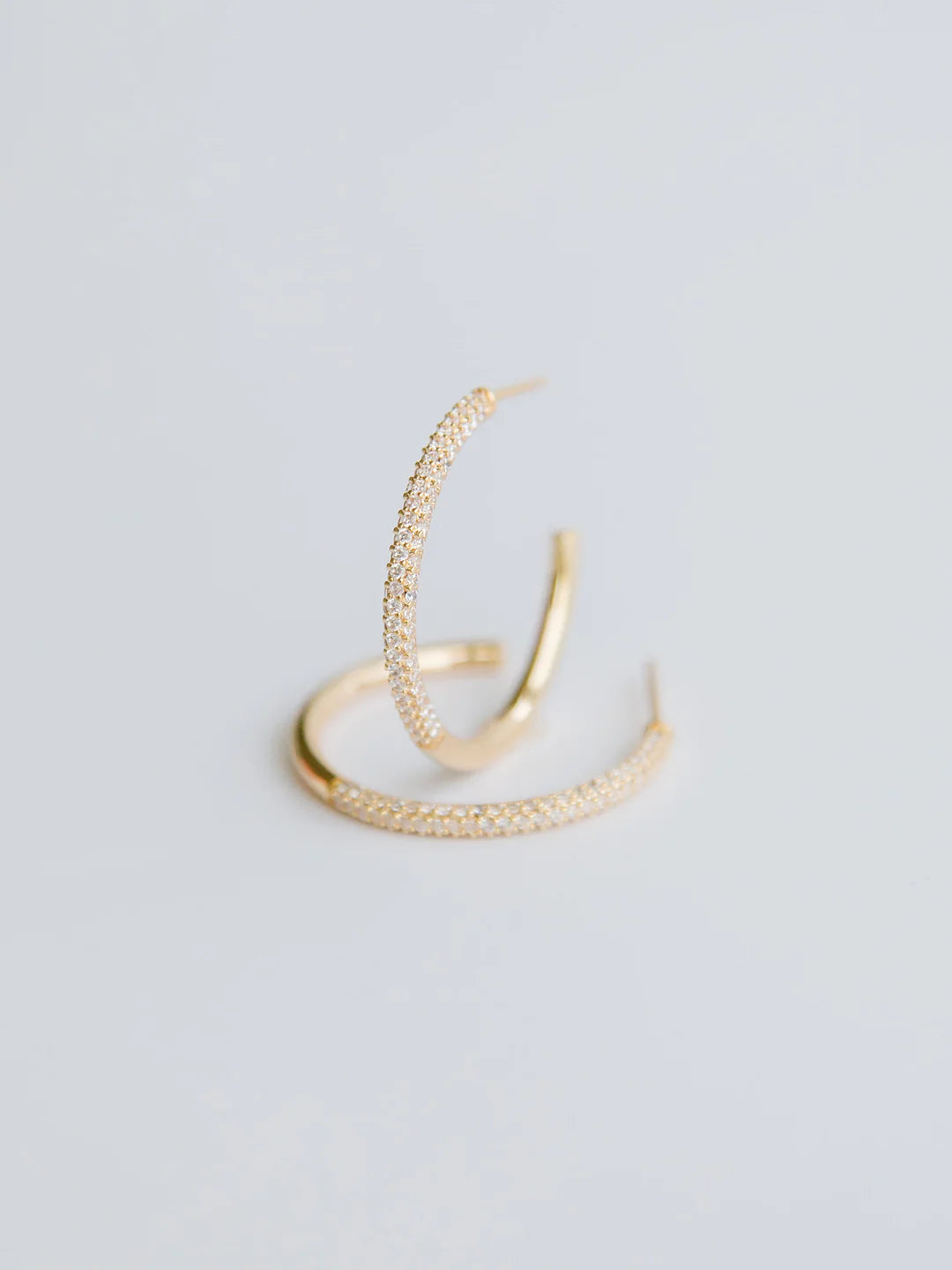 Everyday Essentials Hoop Earrings- Medium