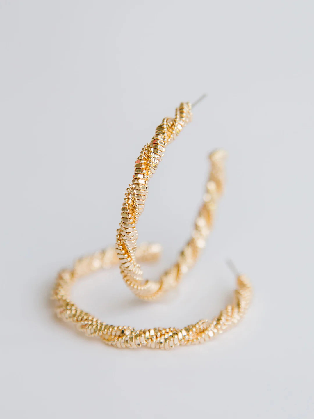 Everyday Essentials Hoop Earrings- Large