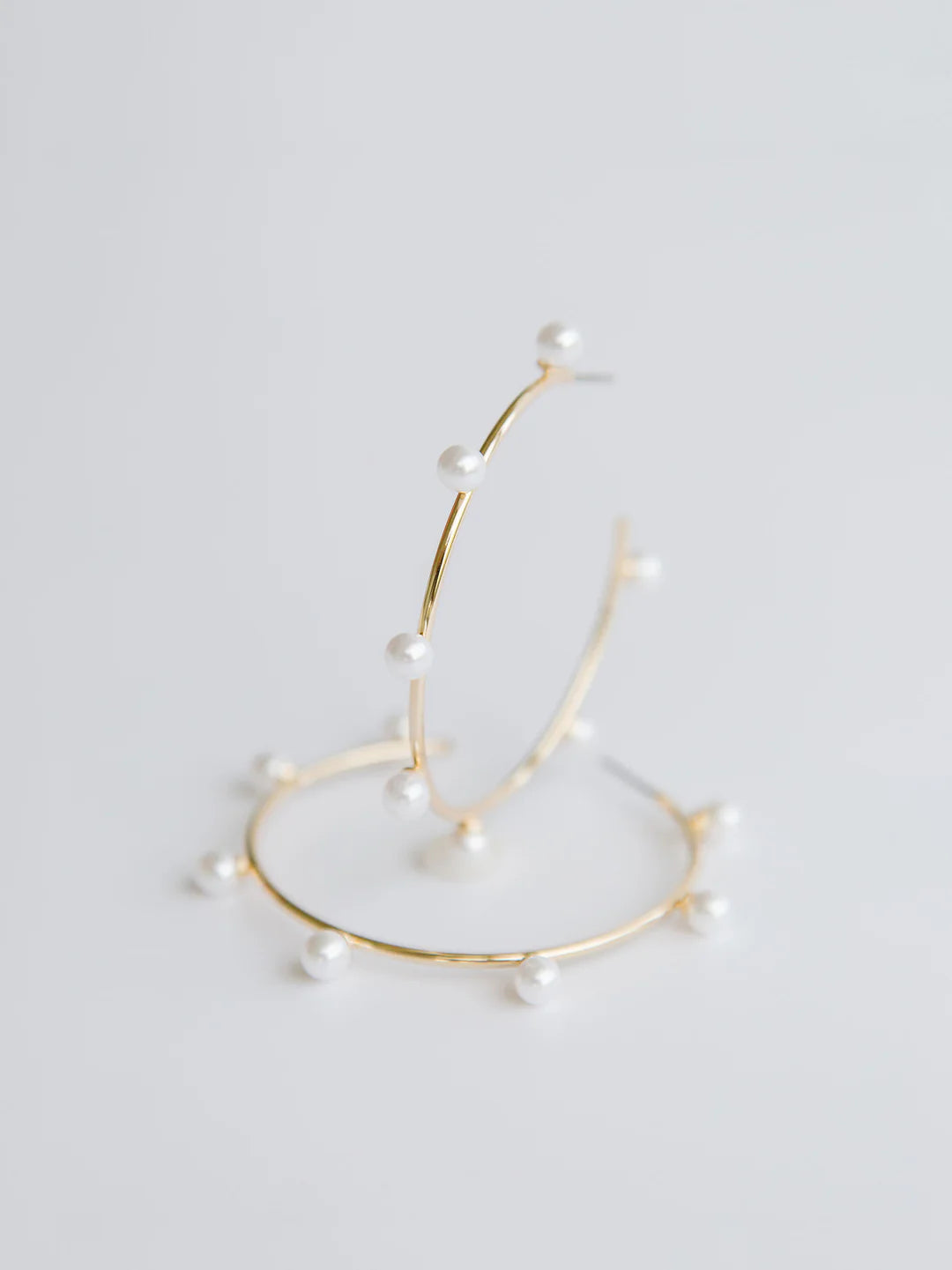 Everyday Essentials Hoop Earrings- Large