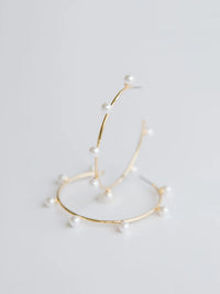 Everyday Essentials Hoop Earrings- Large