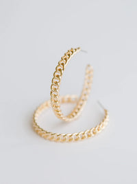 Everyday Essentials Hoop Earrings- Large