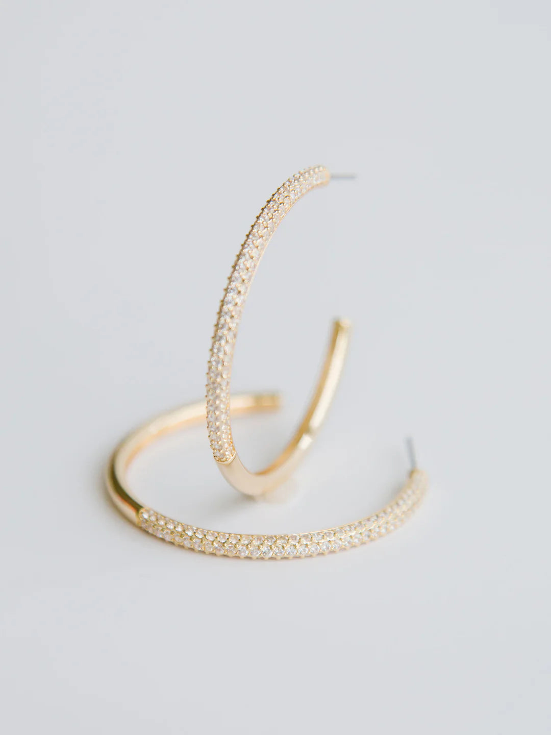 Everyday Essentials Hoop Earrings- Large