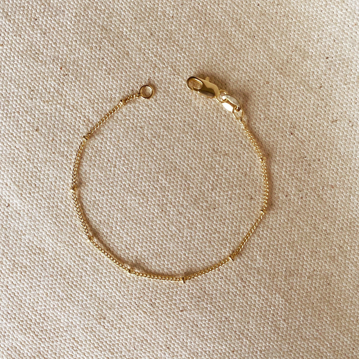 Satellite Bracelet Gold Filled