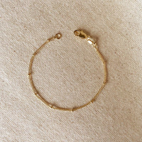 Satellite Bracelet Gold Filled