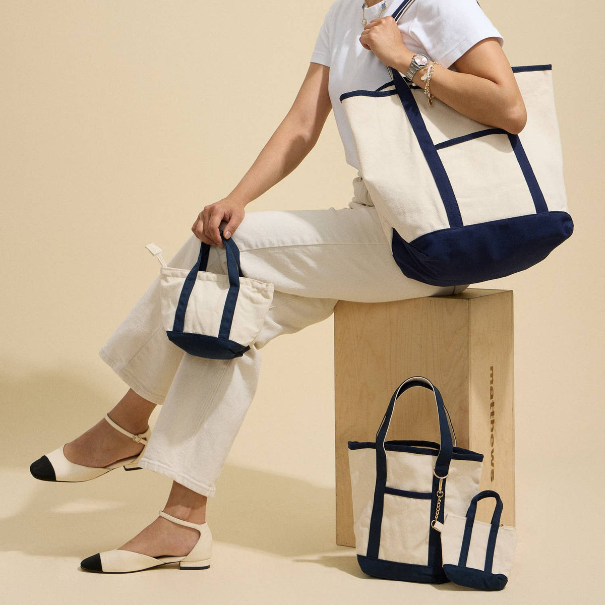 Mini Canvas Bag