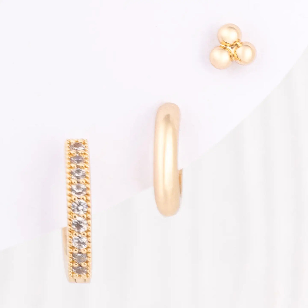 Priya Luxe Earring Trio