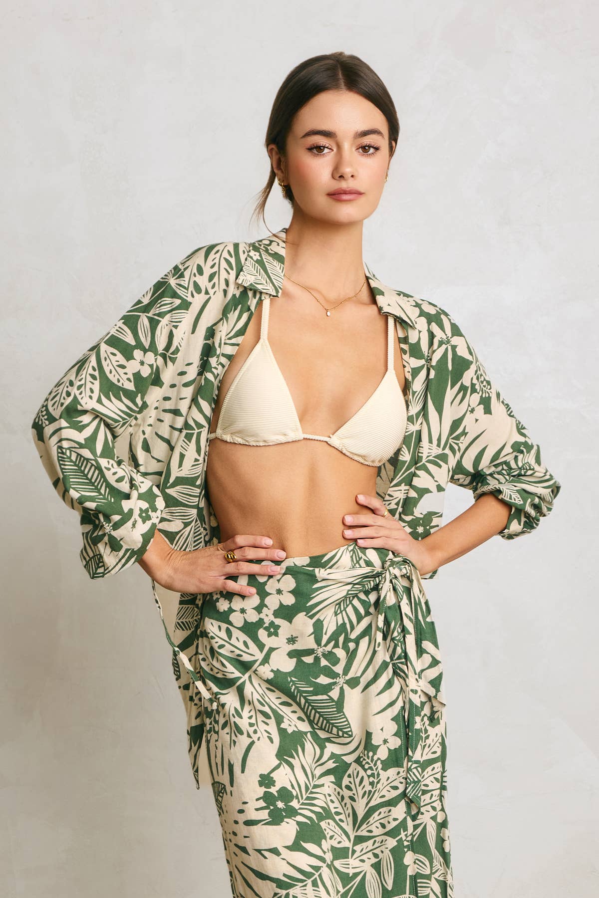 Summer Wrap Shirt