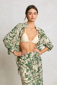 Summer Wrap Shirt