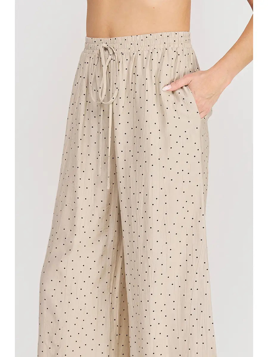 Alex Polka Dot Pant