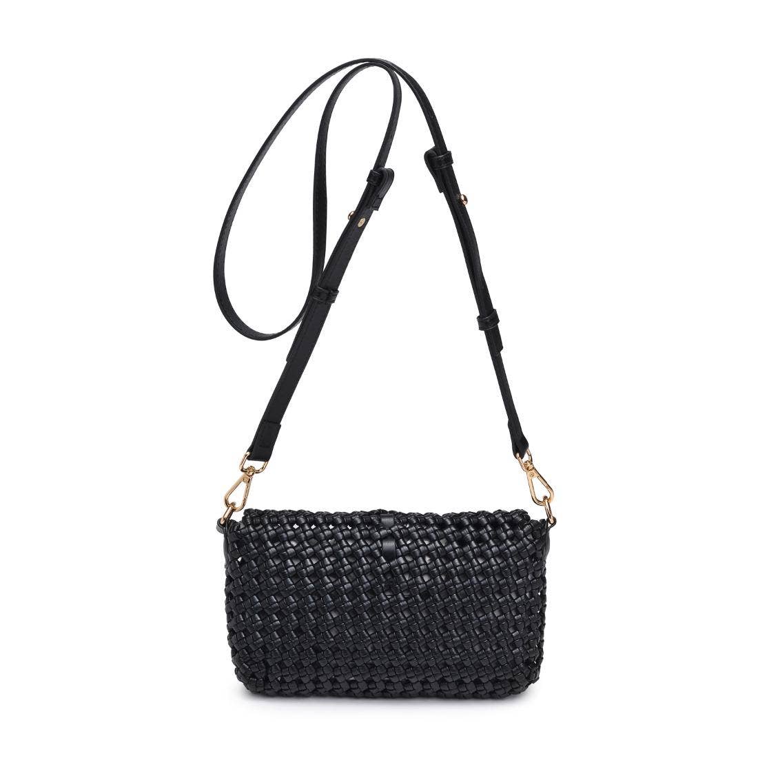Camilla Knot Woven Crossbody