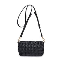 Camilla Knot Woven Crossbody