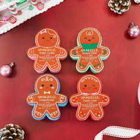 Holiday Gingerbread Spongelle
