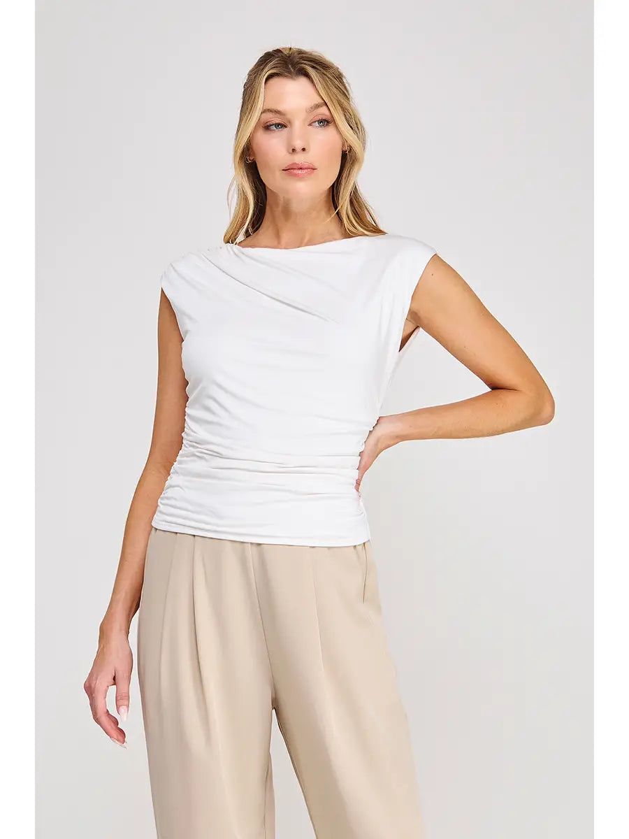 Allie Boat Neck Top