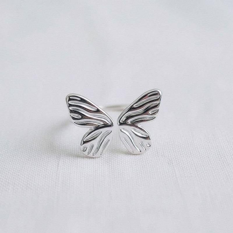 Butterfly-Inspired Ring