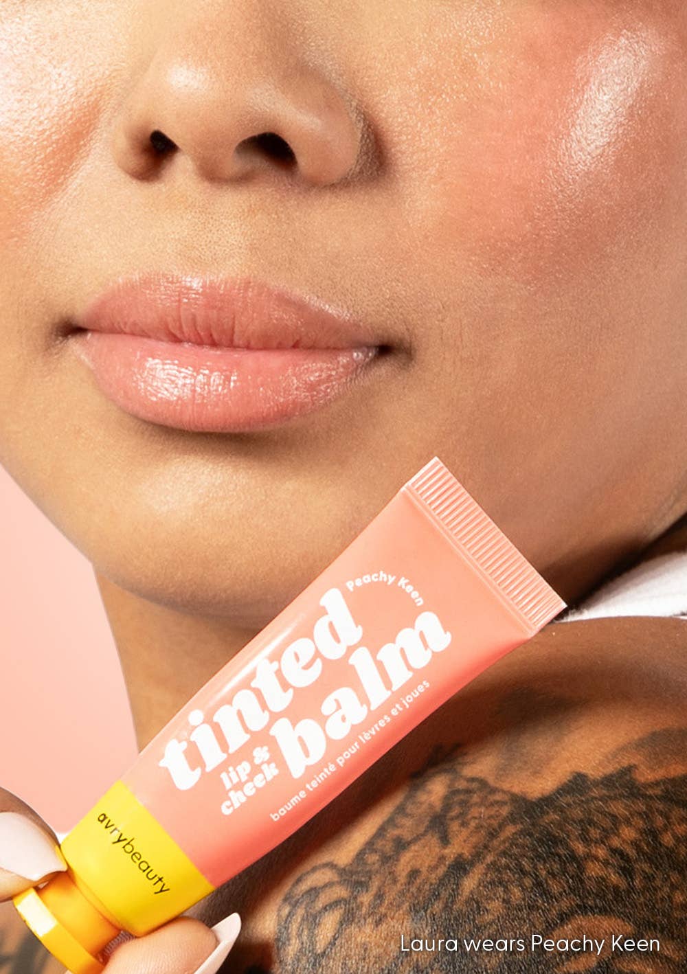Lip & Cheek Tinted Balm