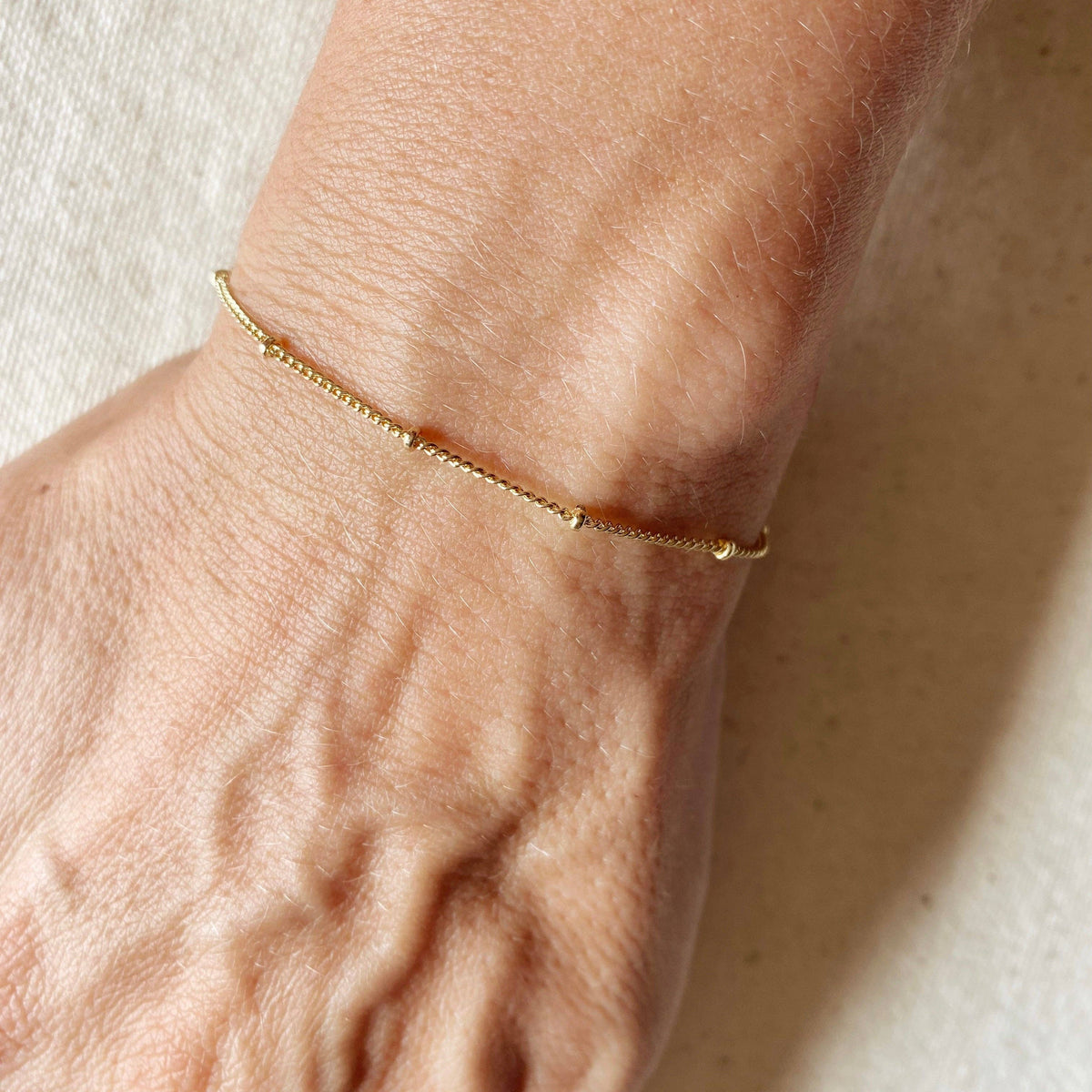 Satellite Bracelet Gold Filled