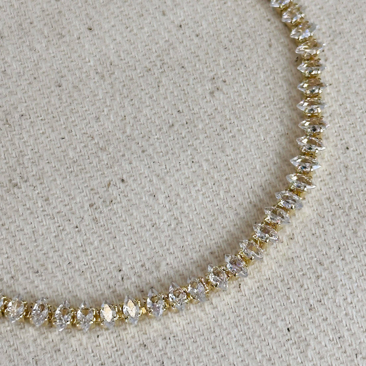 Marquise Tennis Bracelet- 2 x 4 mm