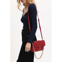 Anderson Crossbody: Red