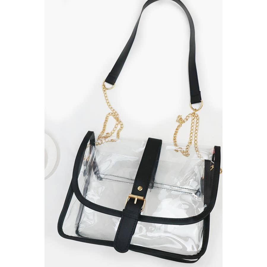 Clear Stadium Handbag