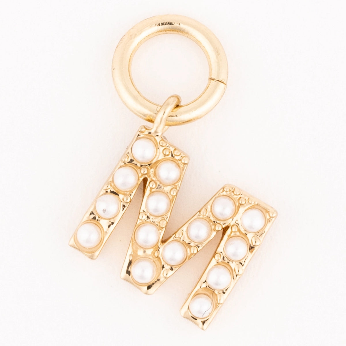 Reyna Mini Initial Charm