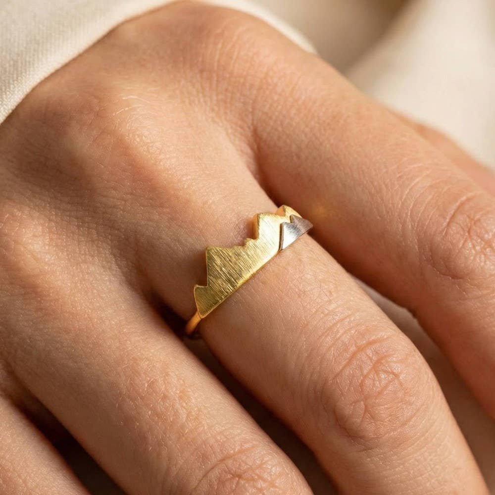 Mountain Adjustable Ring