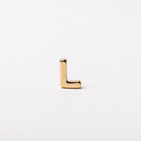 Luxe Initial Charm