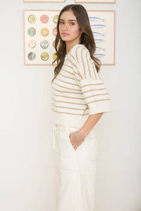 Jessi Striped Sweater