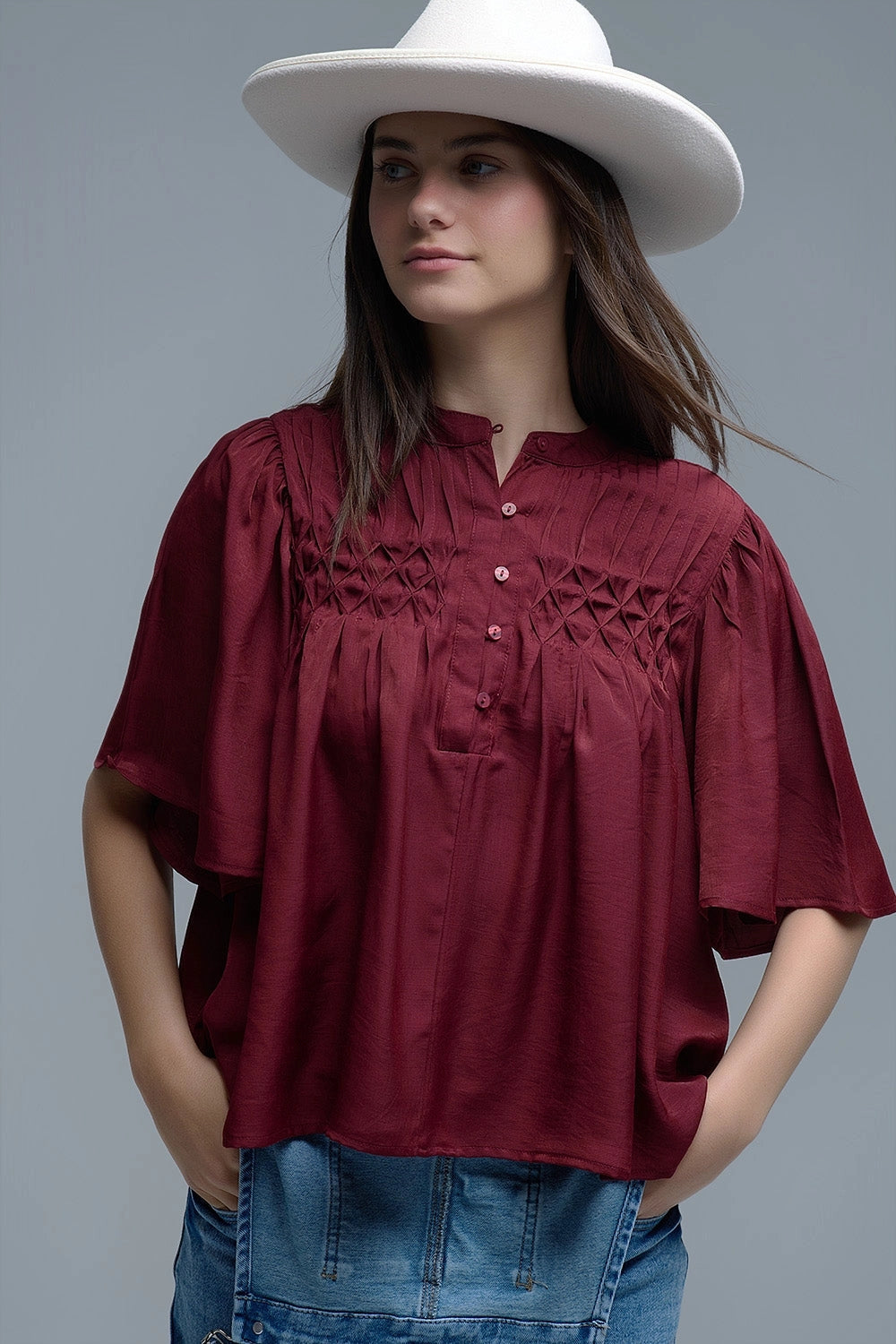 Darby Blouse