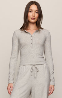In Flow Henley Top