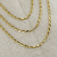 Fancy Necklace Gold Filled