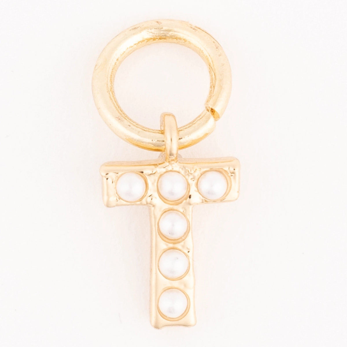Reyna Mini Initial Charm
